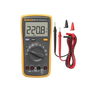 FLUKE-FLUKE-15B+ ESP / FLUKE-15B+ ESP Fluke 15B+ ESP CAT III 600V Medidor De Voltaje Y Continuidad Para Uso Industrial